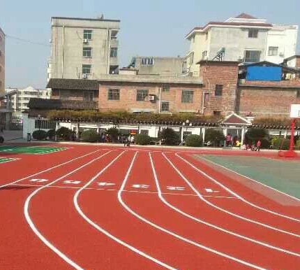 遂川塑膠跑道地坪